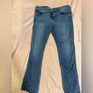 PAIGE Federal Straight Leg Jeans